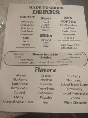 Their beverages are delicious! at Wicked Willow in Stevens Point