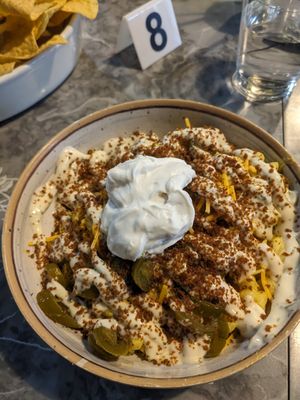 Jalapeno popper mac at Wicked Willow in Stevens Point