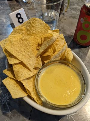 Chips and queso at Wicked Willow in Stevens Point
