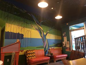 Willow mural at Wicked Willow in Stevens Point