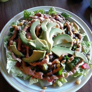 Southwest Avocado Salad at Wicked Willow in Stevens Point
