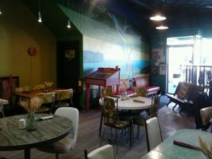 great atmosphere at Wicked Willow in Stevens Point