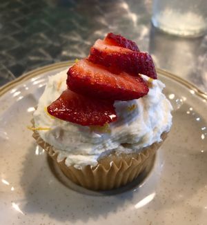 Cupcake at Wicked Willow in Stevens Point