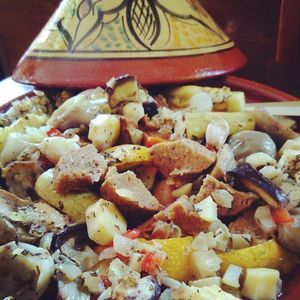 Cocina internacional / Cuina internacional at El Brot in Alp