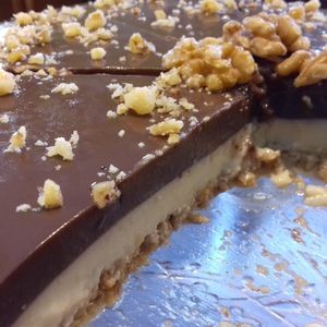 Pastissos vegans / Repostería vegana at El Brot in Alp