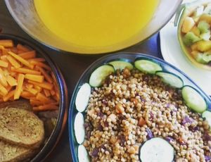 Alternativas sin gluten / Gluten free at El Brot in Alp