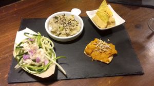 Degustación / Cervezas artesanas / Vinos ecológicos at El Brot in Alp