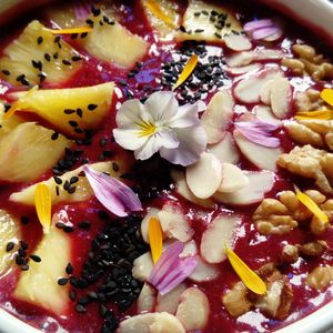 smothiebowl at El Brot in Alp