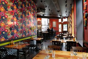 Interior at Canteen in Madison