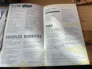 Menu 10/2025  at Canteen in Madison