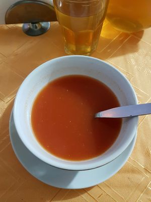 soup  at Krishna Bhog in Huaraz