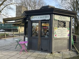 Exterior   at Edna's Kitchen in Bristol