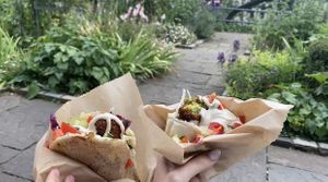   at Edna's Kitchen in Bristol