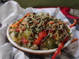 Good Bowl, yummy! at Humboldt Soup Company in Eureka