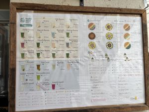 Drink menu  at Medel Deli  in Tokyo