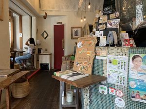 Interior at Medel Deli  in Tokyo