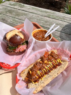   at Golden Harvest Herban Farm and Bakery in Port Orford