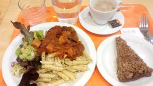 Lunch Set 21-10-2015 [Vegan] at Soline in Lyon
