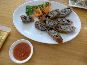 Fried Seaweed Rolls at Thien Duyen in Ho Chi Minh City