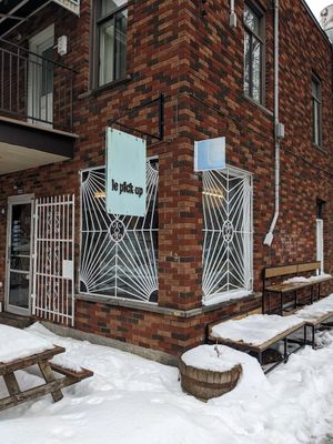  at Depanneur Le Pick Up in Montreal