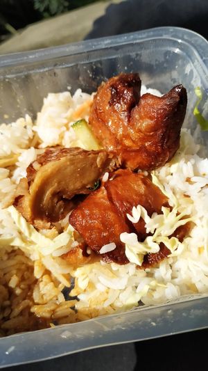 "canard" laqué at Bodhi Vegan in Paris