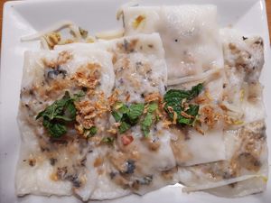 Ravioli vietnamien  at Bodhi Vegan in Paris