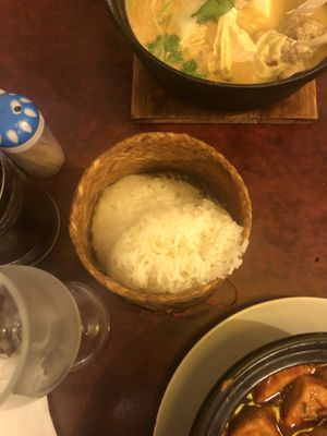 Riz gluant  at Bodhi Vegan in Paris