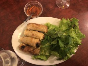 Nems  at Bodhi Vegan in Paris