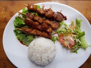 Brochettes japonaise  at Bodhi Vegan in Paris