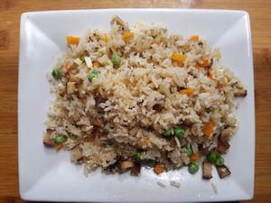 Riz cantonais  at Bodhi Vegan in Paris