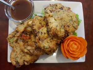 Galette de légumes  at Bodhi Vegan in Paris
