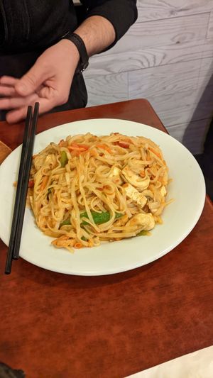  at Bodhi Vegan in Paris