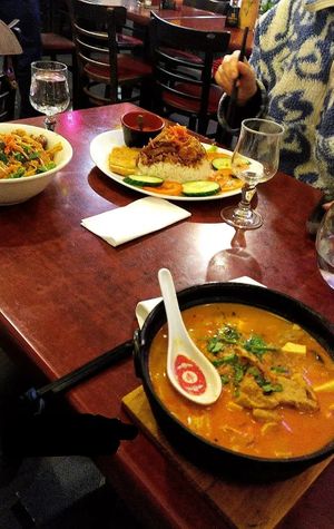  at Bodhi Vegan in Paris