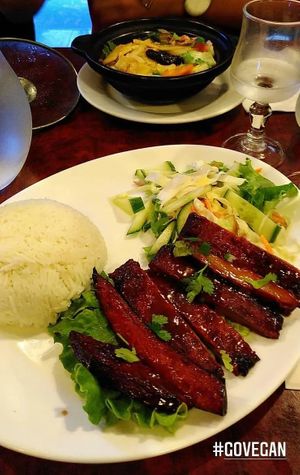  at Bodhi Vegan in Paris