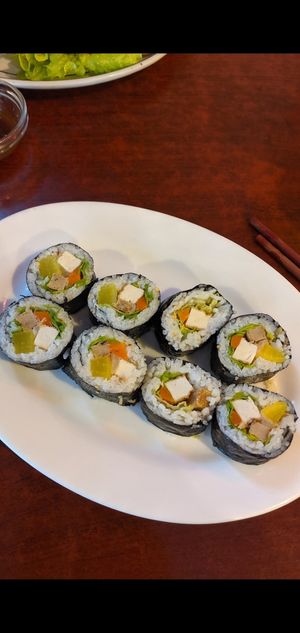 Sushi! at Bodhi Vegan in Paris