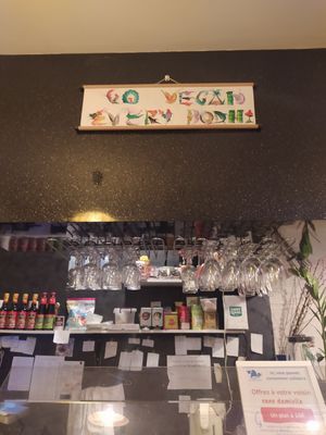  at Bodhi Vegan in Paris