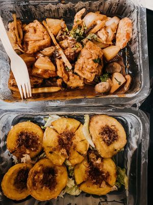   at Bodhi Vegan in Paris