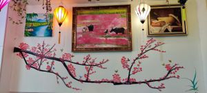 Déco at Bodhi Vegan in Paris