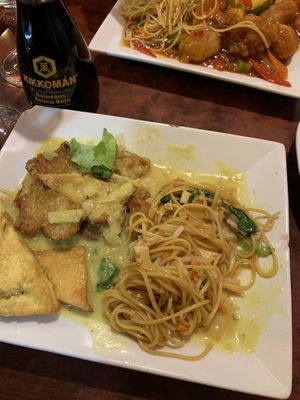   at Bodhi Vegan in Paris