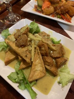   at Bodhi Vegan in Paris