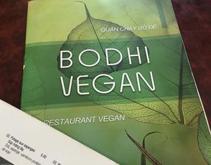   at Bodhi Vegan in Paris