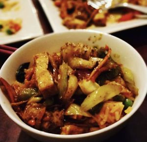   at Bodhi Vegan in Paris