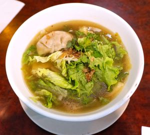 Soupe Pho at Bodhi Vegan in Paris