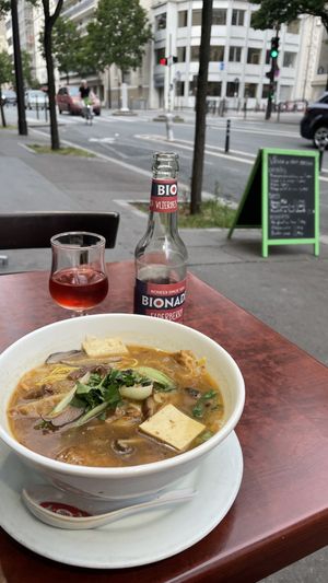   at Bodhi Vegan in Paris