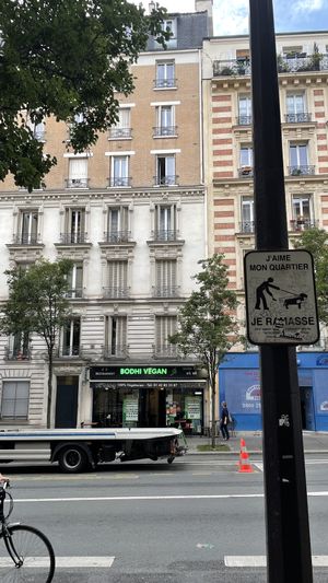   at Bodhi Vegan in Paris