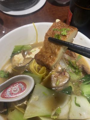 The duck 🤤   at Bodhi Vegan in Paris