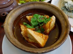 Marmite au tofu farci (57) at Bodhi Vegan in Paris