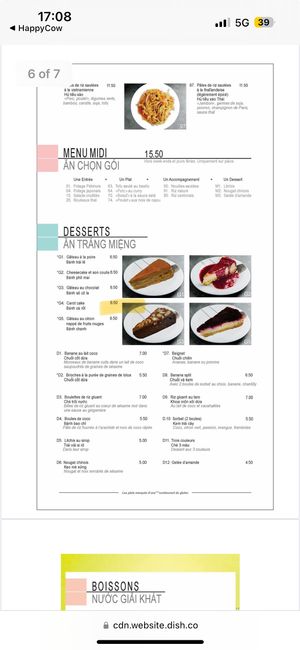   at Bodhi Vegan in Paris