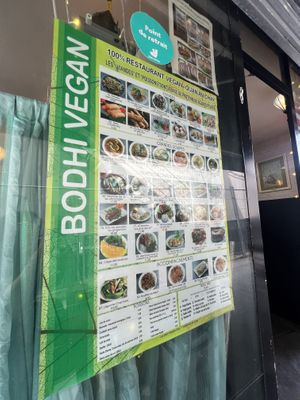   at Bodhi Vegan in Paris