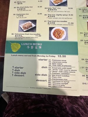   at Bodhi Vegan in Paris